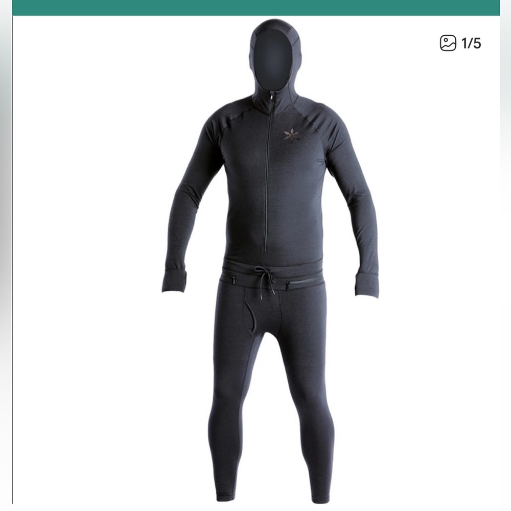 Air Blaster Classic Ninja Suit.